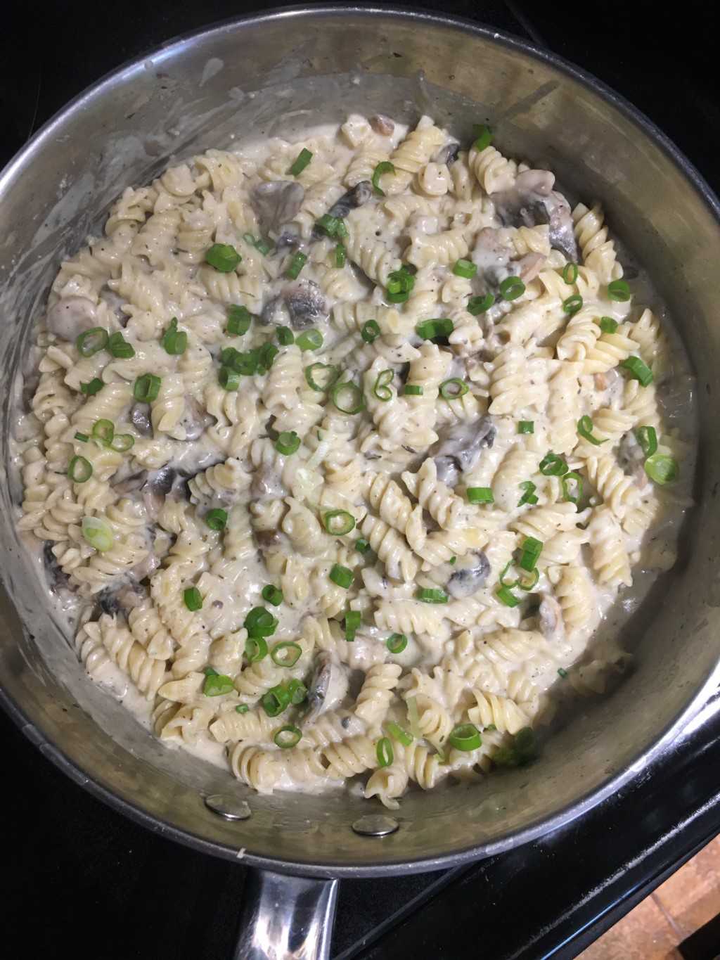 Mushroom Pasta