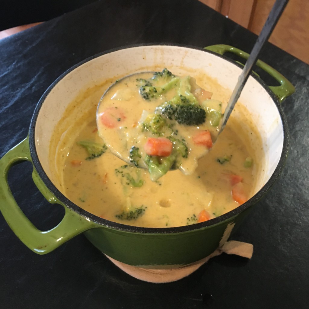 Broccoli Cheddar Soup