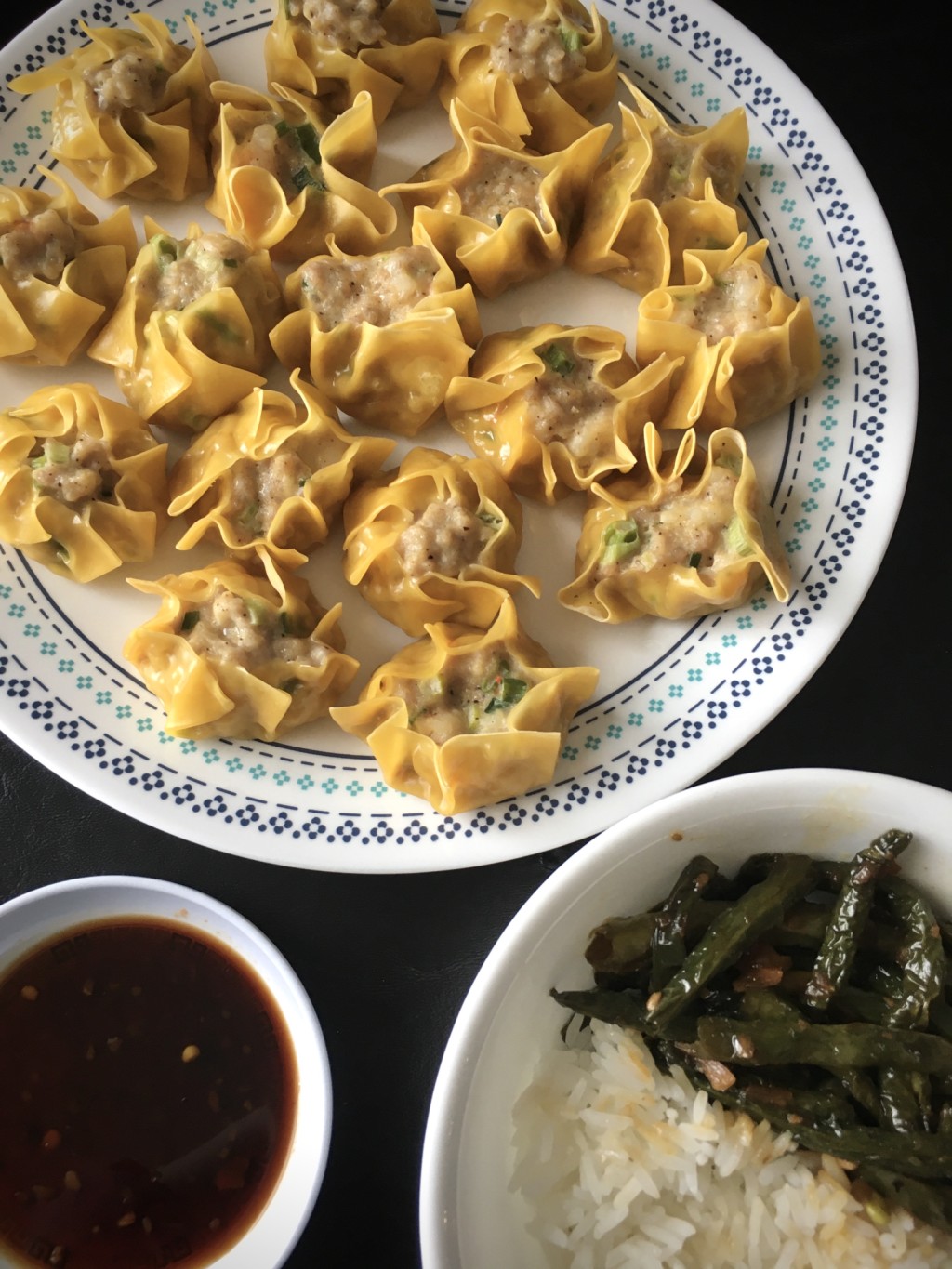 Shumai meal