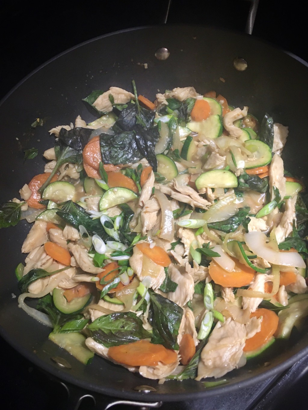 Stir fry