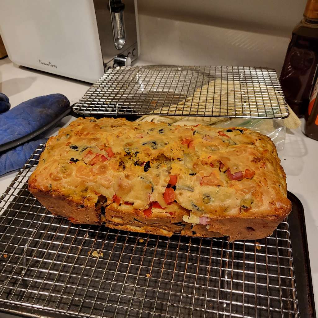 Savory bread