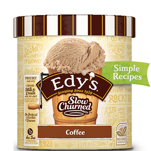 Edy's Slow Churned Coffee