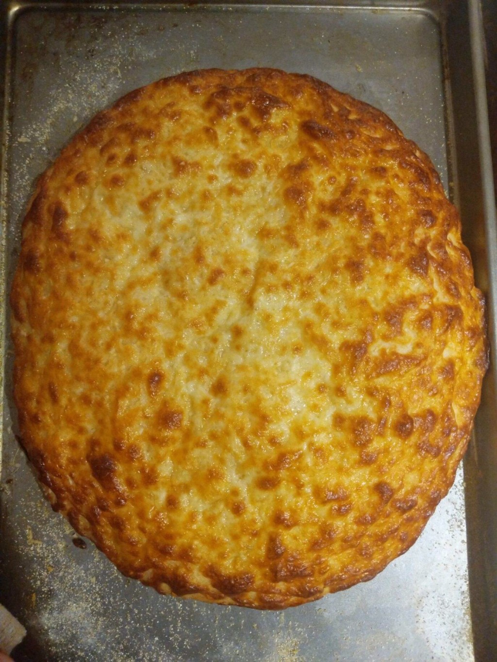 Homemade Cheesy Garlic Bread (recipe from Budget Bytes)