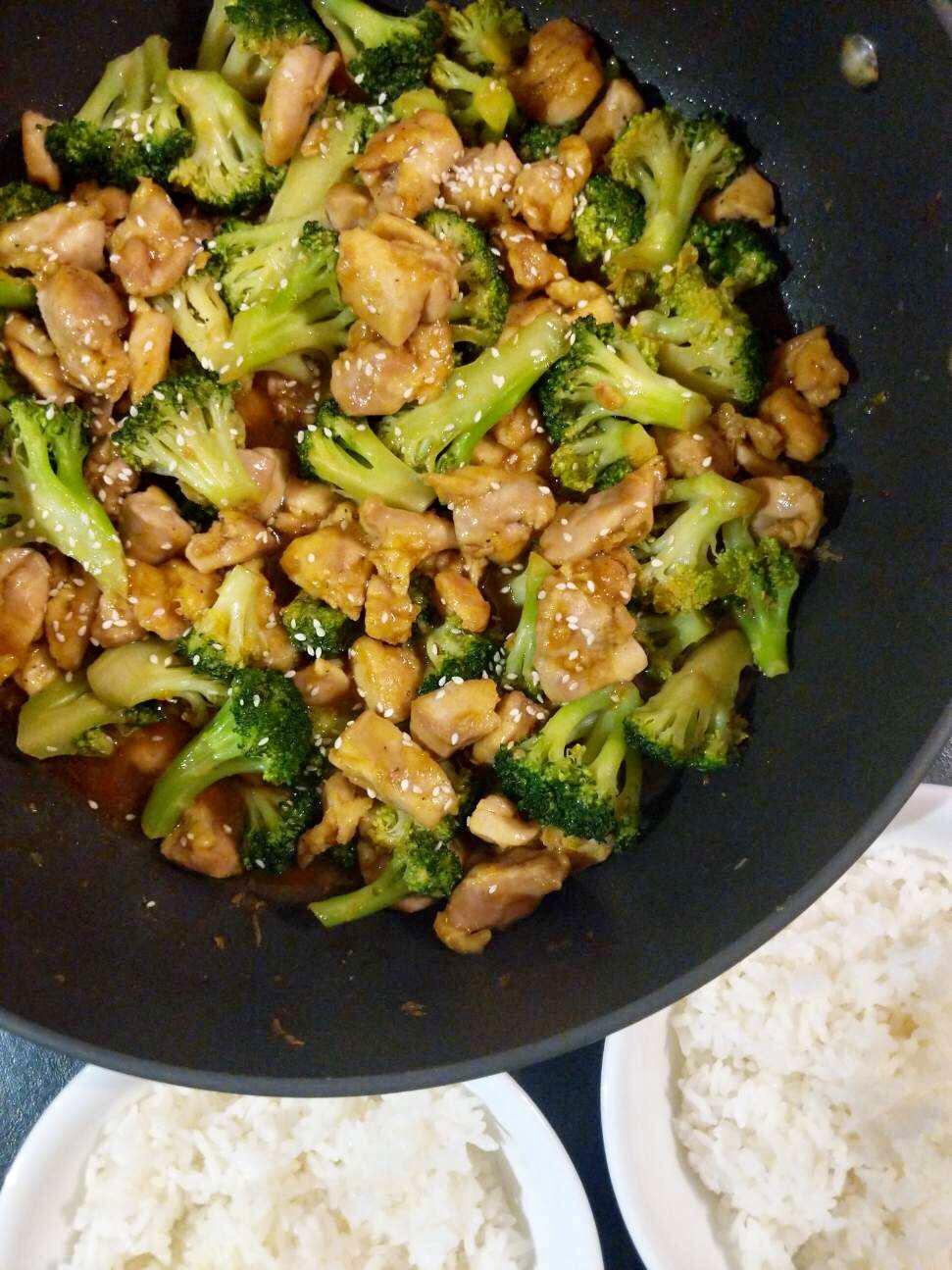 Sesame Chicken (Budget Bytes)