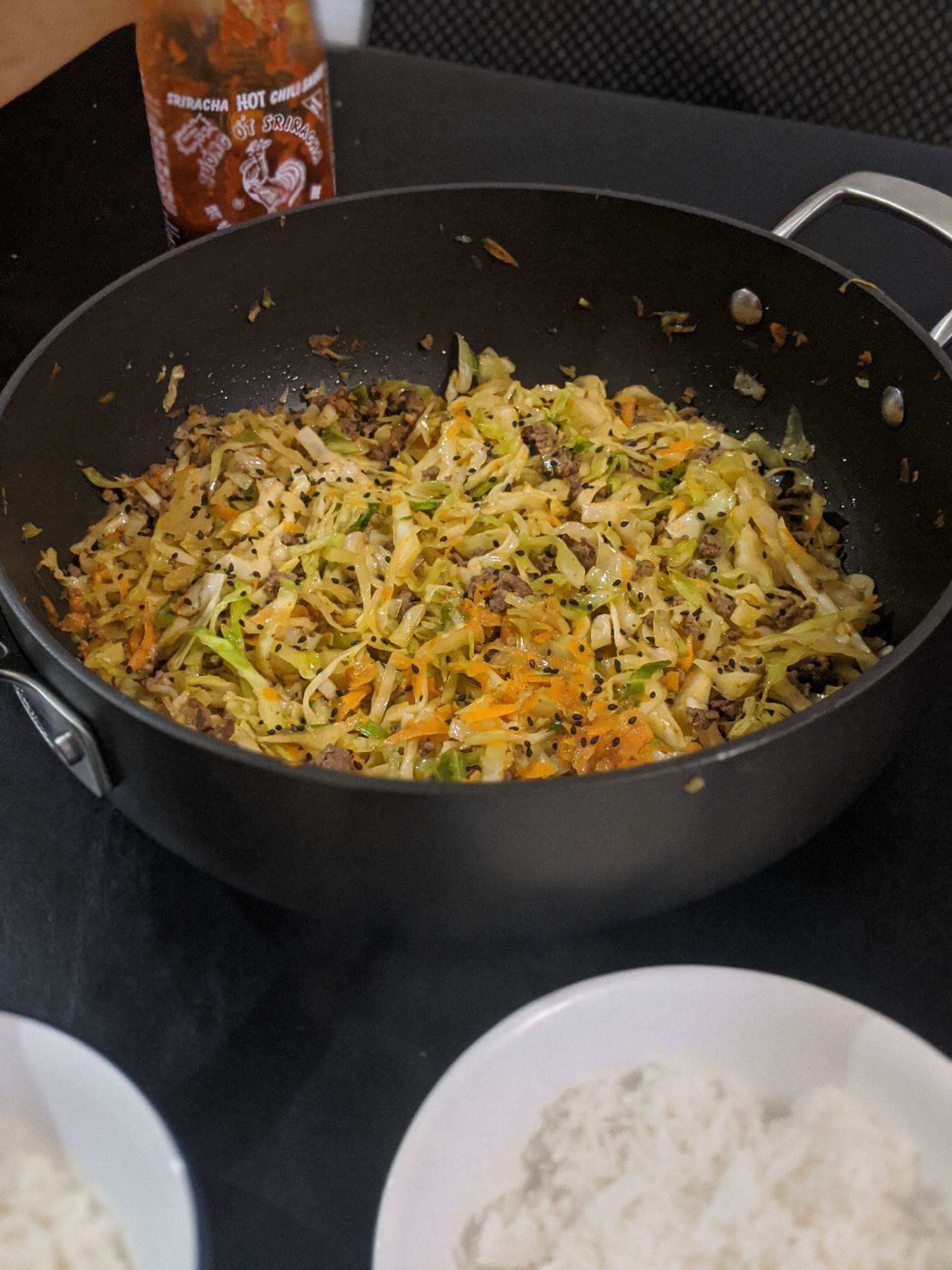 Beef and Cabbage Stir Fry (Budget Bytes)